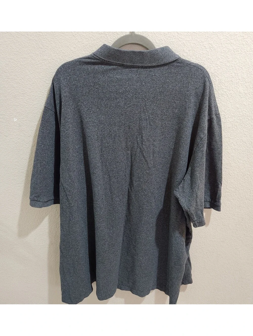 Polo Ralph Lauren Polo Shirt Mens 3XLT 3XL Tall Gray Short Sleeve Classic Fit
